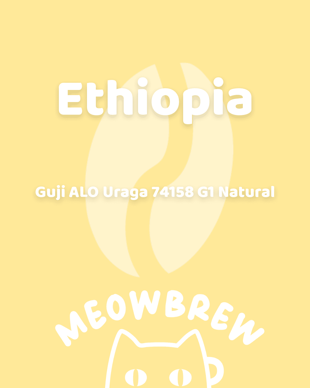 Ethiopia Guji ALO Selection Uraga Station 74158 G1 Natural