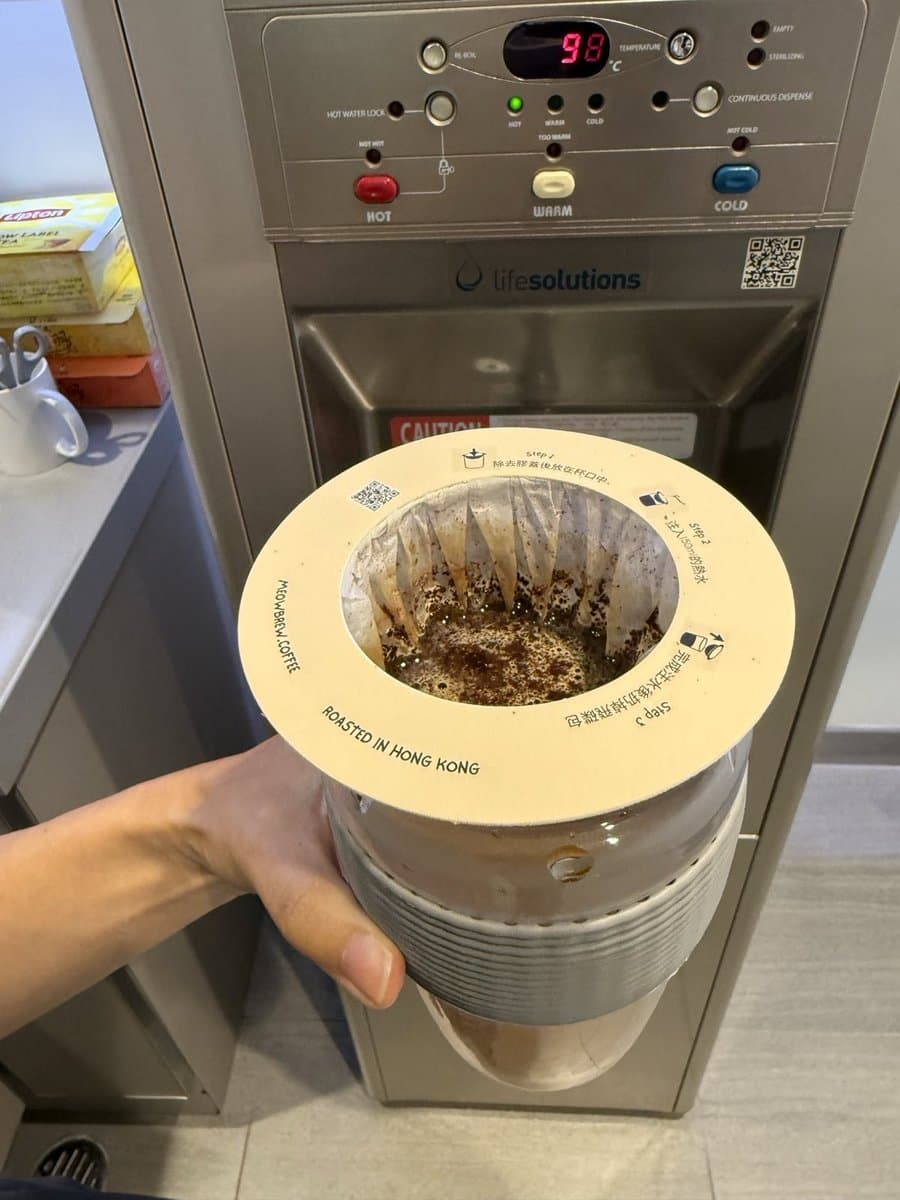 MeowBrew coffee moments - customer testimonial